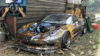Thumbnail: Rebuilding Chevrolet Corvette ZR1 Hood Delete - Forza Horizon 6 Logitech G29 Stering Wheel Gameplay