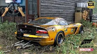 Thumbnail: Rebuilding Dodge Viper SRT-10 ACR DRAG - Forza Horizon 6 Logitech G29 Stering Wheel Gameplay