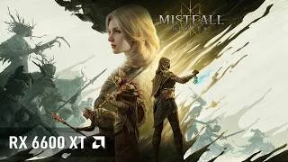 Thumbnail: Mistfall Hunter – RX 6600 XT | FPS Test & Performance Benchmark