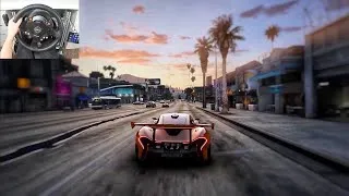 Thumbnail: GTA 5 McLaren P1 GTr  Enhanced Graphics Mod With Realistics Ray Tracing Showcase On RTX4090 4K60FPS