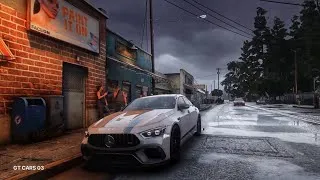 Thumbnail: GTA 5 Marcedes-AMG GT 63 S ultra photorealism graphic mods RTX 4080 with steering wheel Gameplay