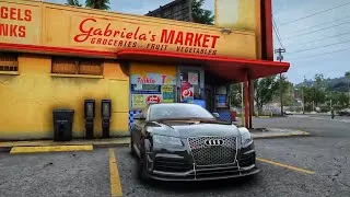 Thumbnail: GTA 5 AUDI RS5 V8 engine with Ultra Realistic Graphics Mod Gameplay with RTX 4080