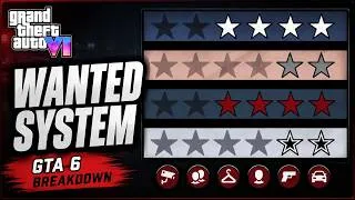 Thumbnail: GTA 6 WANTED SYSTEM EXPLAINED (FULL BREAKDOWN)