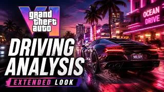 Thumbnail: GTA IV Extended Look - Driving Analysis