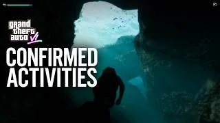 Thumbnail: Every Activity CONFIRMED in GTA 6 Gameplay (Scuba Diving, Racing, Basketball & MORE!)