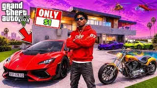 Thumbnail:  Buys EVERYTHING For $1 in GTA 5 gaming world 🚗 #gta5 