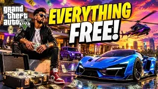 Thumbnail: Franklin Buying  For FREE in GTA 5 🚗 ⚡ | 5 Challenging Tasks & Secret Mansion Reward