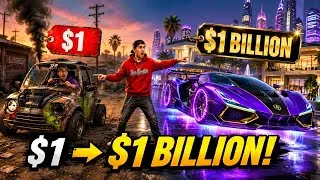 Thumbnail: 1$ to $10000  Flying  Super Car in GTA 5 gameplay (Neon Purple Edition) #gta5 