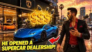 Thumbnail: Franklin Opens the Ultimate super Car Dealership in GTA 5 (Modified Cars & Chaos!) 🚗  #gta5 