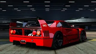 Thumbnail: RmodCustoms Ferrari F40 Competizione