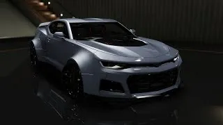 Thumbnail: Chevrolet Camaro ZL1 on Steroid "el gringo"