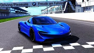 Thumbnail: McLaren Speedtail on the Nordschleife Test Drive