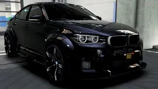 Thumbnail: Brutal BMW X6M Breitbau RmodCustoms GTA 5 Mod