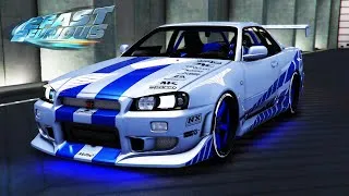 Thumbnail: Nissan Skyline R34 | 2 Fast 2 Furious Edition