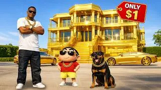 Thumbnail: FRANKLIN BUYS MANSION FOR JUST $1 | GTA 5 Best Moments #104 (Funny Fails & Memes Before GTA 6)