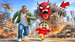 Thumbnail: FRANKLIN & IRONMAN SAVE SPIDERMAN | GTA 5 Best Moments #103 (Funny Fails & Memes Before GTA 6)
