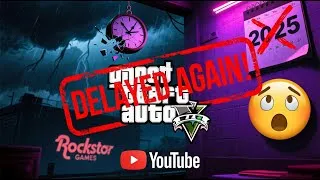 Thumbnail: Why Rockstar Will DELAY GTA 6… AGAIN! (The Ugly Truth)