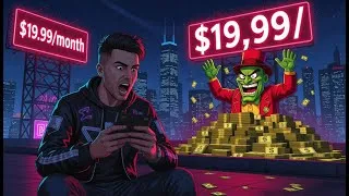 Thumbnail: GTA 6 as a $20/Month Subscription?! Rockstar Has LOST IT!