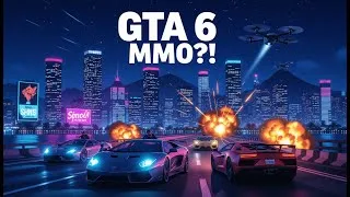 Thumbnail: GTA 6 Will Have An MMO Option?!!!