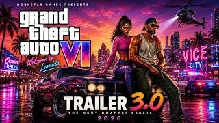 Thumbnail: GTA 6 Trailer 3 Concept: The Most Realistic Vice City Reveal Yet #gta6 #ps5 #usa