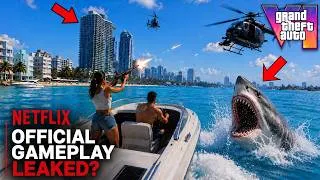 Thumbnail: GTA 6's Biggest Leak Yet... Right Before Netflix?