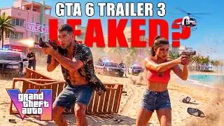 Thumbnail: GTA 6 New Official Trailer 3 LEAKED? Every Hidden Detail Explained
