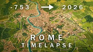 Thumbnail: ROME - 3D TIMELAPSE - 300 BCE to 2026