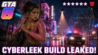Thumbnail: GTA 6 Just Leaked Before the Netflix Reveal — Everything in the Cyberleek Leak