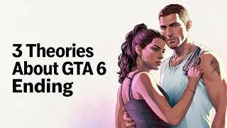 Thumbnail: 3 Theories About GTA 6's Story Mode (Ranked Weakest to Strongest)