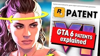Thumbnail: These GTA 6 Technologies Will Change The Gaming Forever | Rockstar Patents Explained 