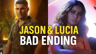 Thumbnail: Jason & Lucia BAD ENDING 😱 | SECRET Twist in GTA 6 No One Expected!
