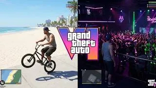 Thumbnail: The GTA 6 Beach & Nightclub Leaks are INSANE (Full Breakdown)
