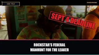 Thumbnail: Rockstar's Federal Manhunt for the GTA 6 Leaker
