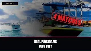 Thumbnail: Real Florida vs Vice City: The Locations, Matched