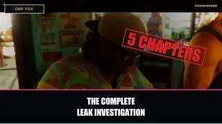 Thumbnail: The GTA 6 Leak: The Complete Investigation