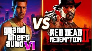 Thumbnail: GTA6 VS RDR2 Who wins? (Insane Comparison)