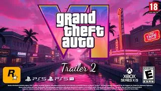 Thumbnail: GTA 6 Trailer 2 Announcement & Release Date Confirmed by Rockstar!