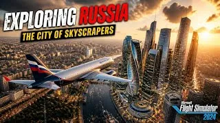 Thumbnail: Exploring Russia’s INSANE Skyscraper City in MSFS 2024