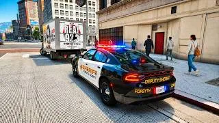 Thumbnail: Playing GTA 5 as a Real Sheriff Officer 🚔