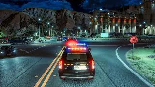 Thumbnail: GTA V LSPDFR Patrol | Realistic Graphics GTA 5 Police Roleplay Experience
