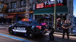 Thumbnail: GTA V LSPDFR Patrol | Realistic Graphics GTA 5 Police Roleplay Experience