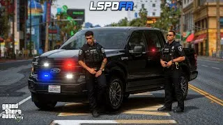 Thumbnail: GTA V LSPDFR Patrol | Realistic City Patrol GTA 5 Police Chase & More