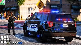 Thumbnail: GTA V LSPDFR Patrol | Realistic City Patrol GTA 5 Police Roleplay