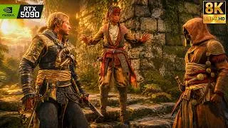 Thumbnail: ASSASSIN'S CREED BLACK FLAG RESYNCED – 8K RTX 5090 Cinematic Remastered Graphics Gameplay Part 18