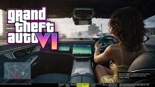 Thumbnail: GTA 6 - Car Interiors (Gameplay Leak)