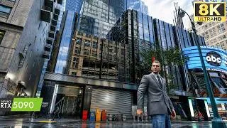 Thumbnail: GTA 4 RTX Path Tracing Unrealistic 8K Building Texture & 8K Vegetation Texture Max Graphics RTX 5090