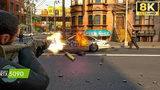 Thumbnail: GTA 4 RTX Path Tracing 8K Weapon Texture & 8K PBR Texture Max Graphics | RTX 5090