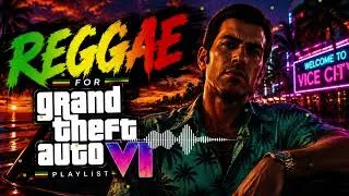 Thumbnail: GTA 6 Fan-Made Reggae Radio — 1 Hour Open-World Music