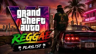 Thumbnail: GTA 6 Reggae Night Vibes — Relaxing Tropical Music Mix