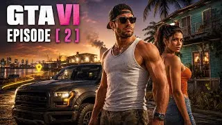 Thumbnail: GTA 6 Gameplay Episode 2 – The Warehouse Mission | Jason & Lucia Get Followed! 🚨